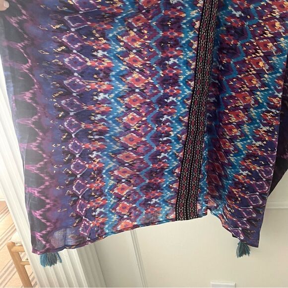 Miraclesuit Caftan Swim Cover up Size Small NWT - Picture 3 of 9